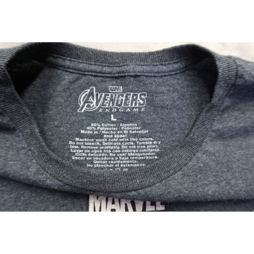 Marvel Avengers Thanos T Shirt Men's Size L End Game - Picture 4 of 7